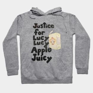 Justice For Lucy Lucy Apple Juicy Hoodie